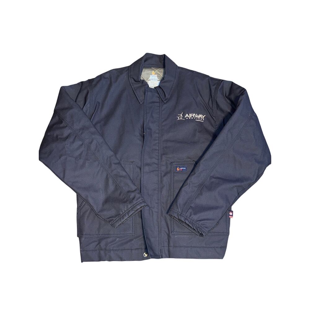 Lapco Fr Jacket With Windshield Technology | Navy… - image 1